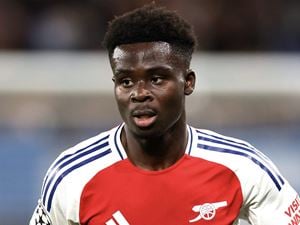 Bukayo Saka