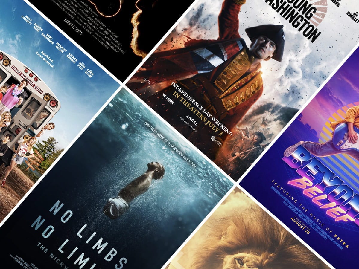 6 Faith-Based, Family-Friendly Movies to Watch This Summer