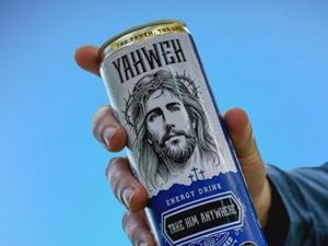 Yahweh Energy Drink