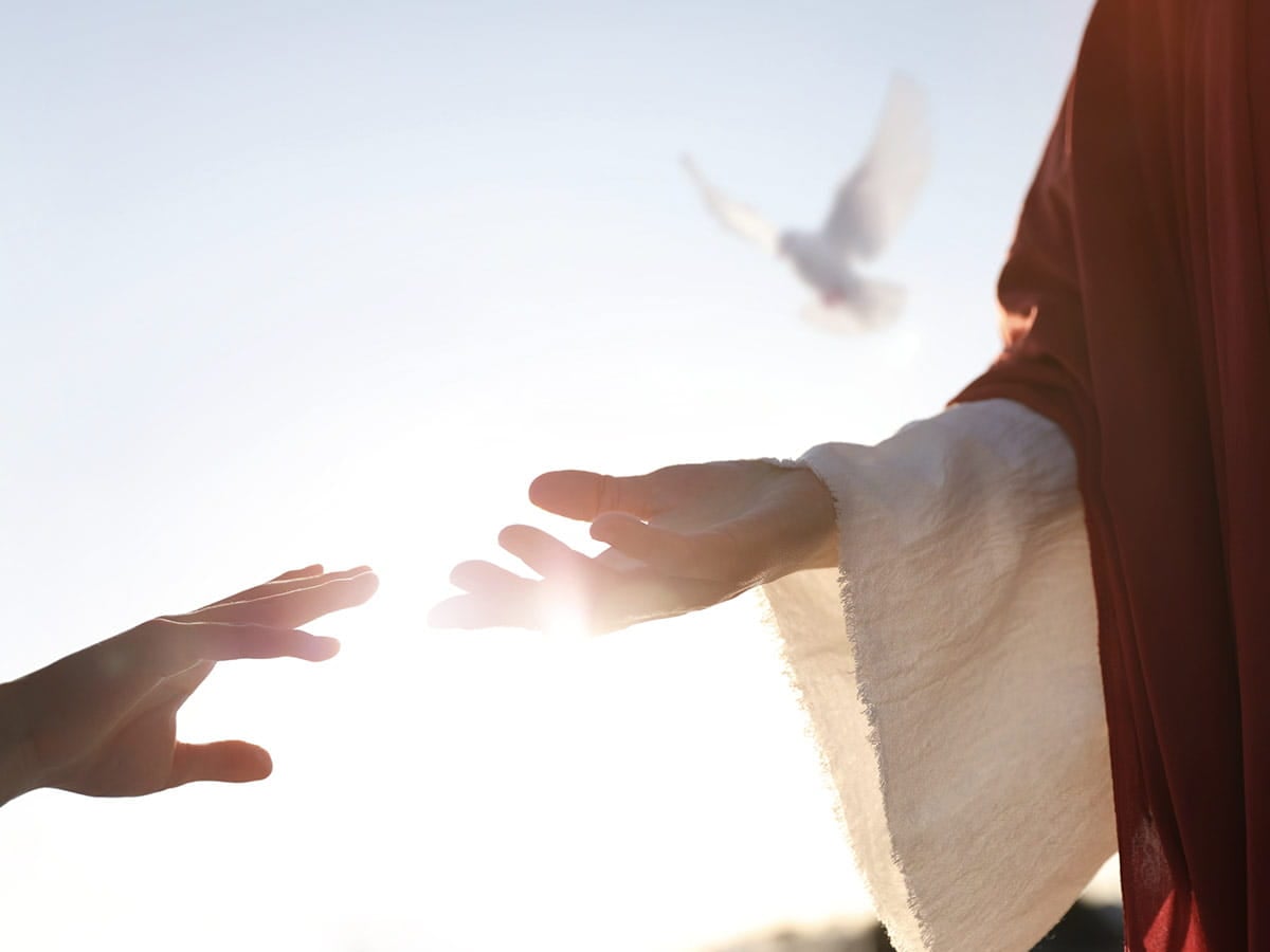 What Were Jesus' First Words After the Resurrection?