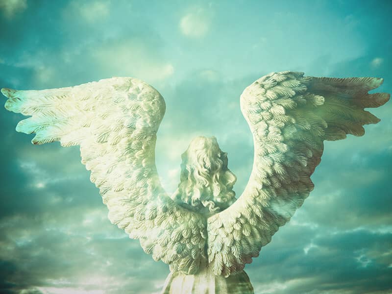 7 Powerful Bible Verses about Angels Watching Over Us - Psalm 91:11-12