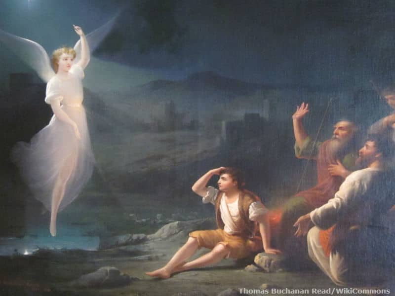 6 Bible Verses About Angels Providing Protection How