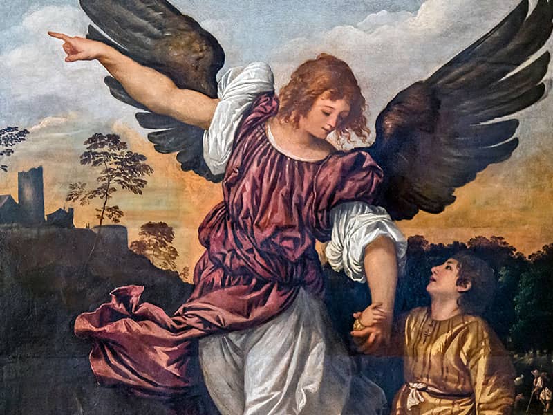 What Role Does Raphael Play in the Bible? | Who is Archangel Raphael