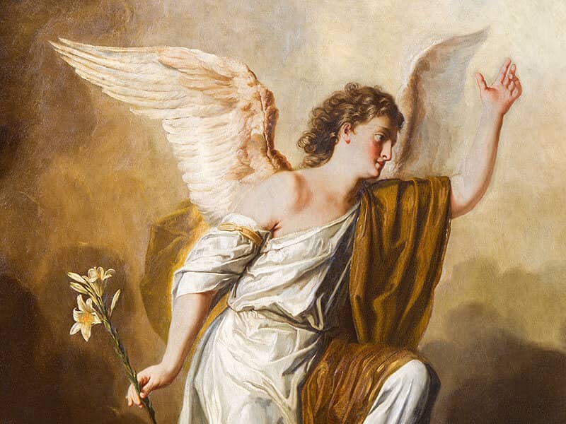 What does the Bible say about the angel Gabriel?