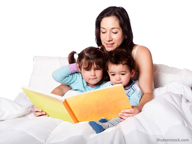 Toddler Bedtime Book Story