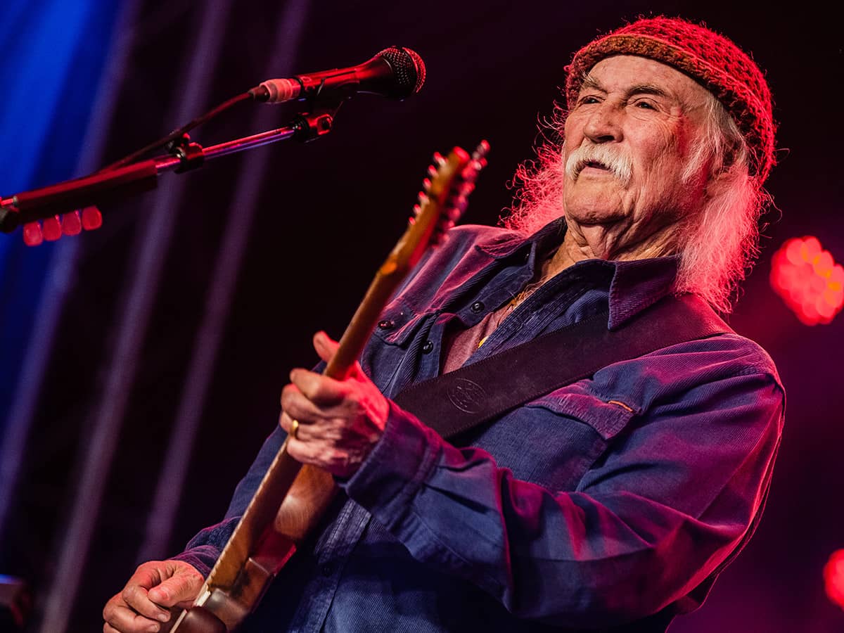 What religion is David Crosby? - Beliefnet