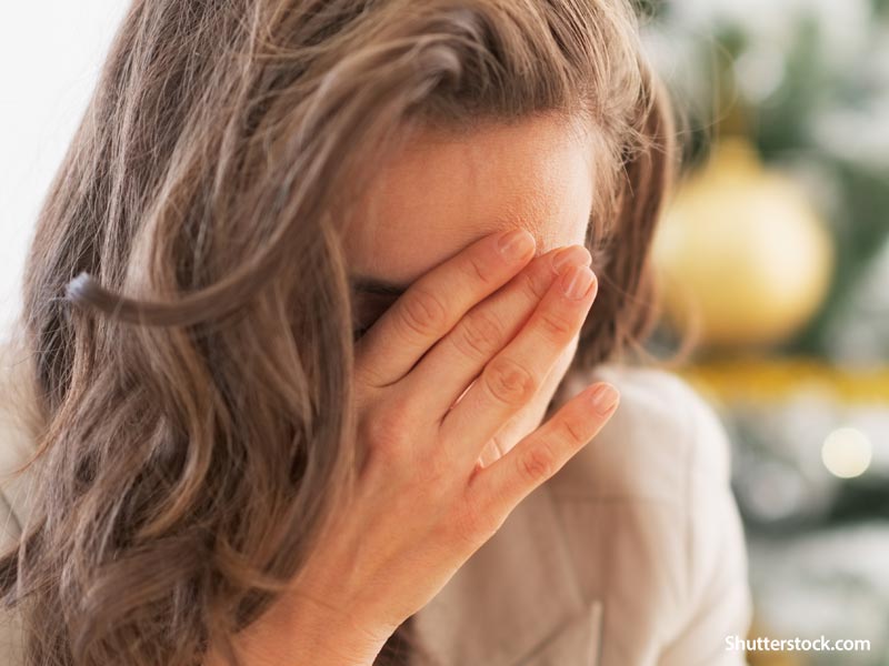 people sad depressed woman