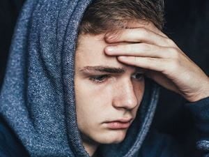 Depressed Boy