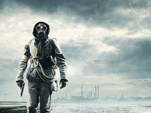 Gas Mask Man