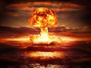 nuclear explosion