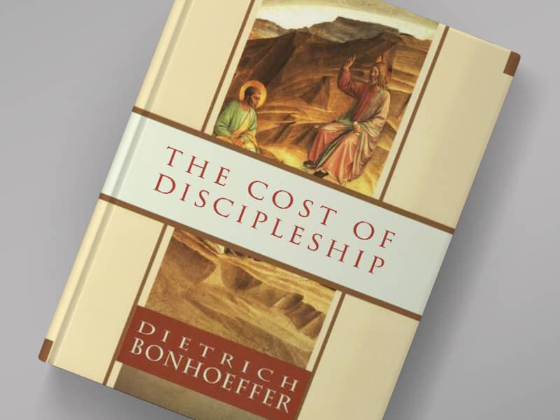 the cost of discipleship book