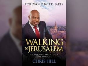 Walking to Jerusalem Book Cover