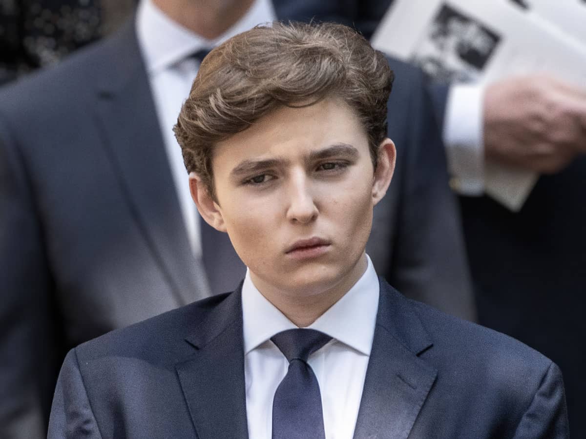 What religion is Barron Trump? Beliefnet
