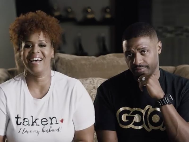 Tina Campbell Husband Teddy Campbell Launch New Website