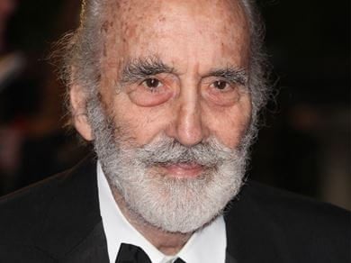 Sir Christopher Lee