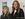 Julia Roberts and Lisa Roberts Gillian