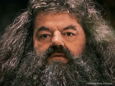 Famous Staches - Hagrid - Beliefnet