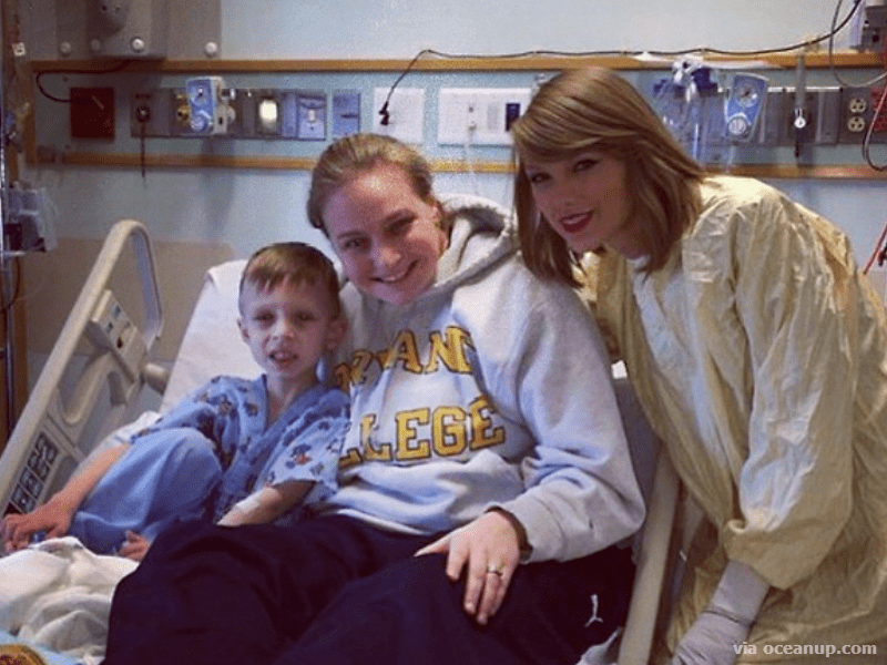 5 Inspiring Ways Taylor Swift Gave Back to Her Fans by Lesli White ...