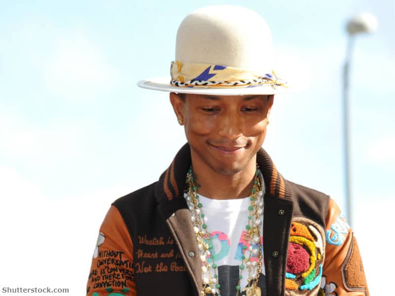 5 Things You Didn’t Know About Pharrell By Lesli White | Pharell ...