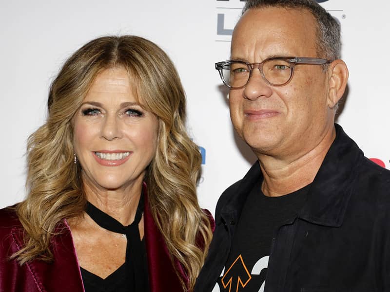 Tom Hanks and Rita Wilson