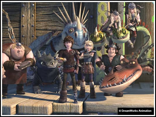 DreamWorks’ Dragons: Behind the Scenes - Beliefnet