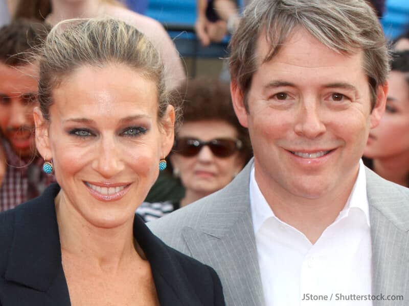 Sarah Jessica Parker and Matthew Broderick