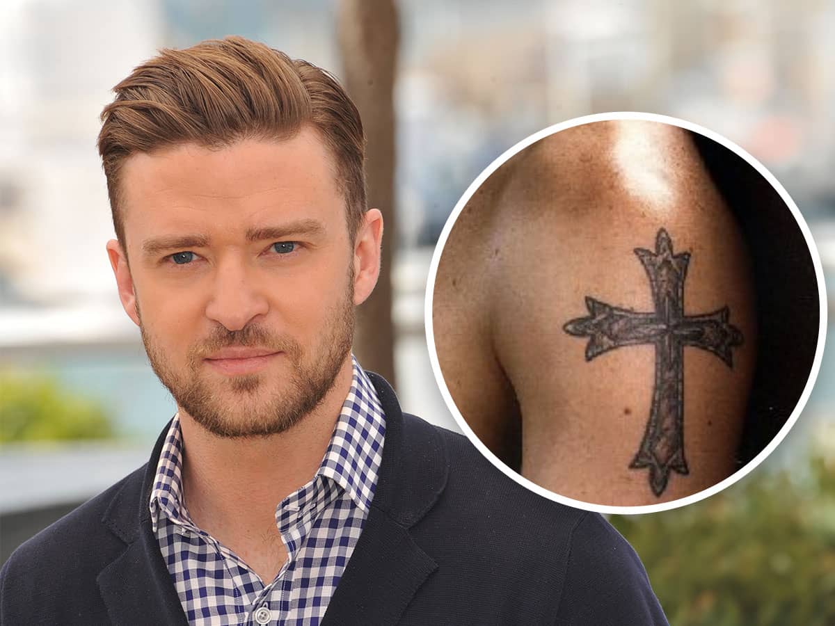 Celebrity Religious Tattoos – Beliefnet - Beliefnet