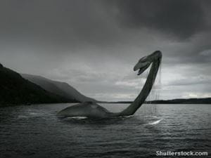 mysterious, imagined, creatures