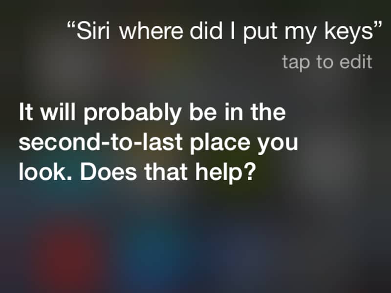 16 Hilarious Questions to Ask Siri | iPhone Fun | Siri Answeres Are ...