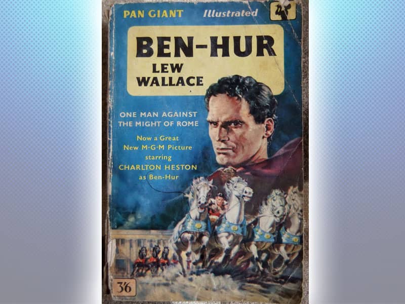 9 Surprising Facts About Ben-Hur | Ben-Hur Novel Film and Play | Judah ...