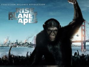 Rise of the Planet of the Apes 2011