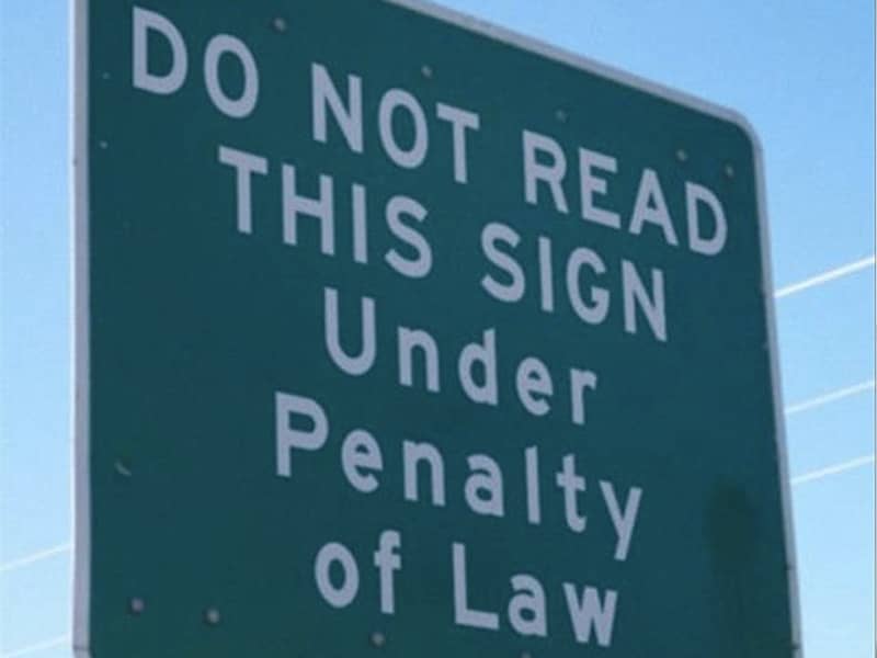 10 States With the Weirdest Laws