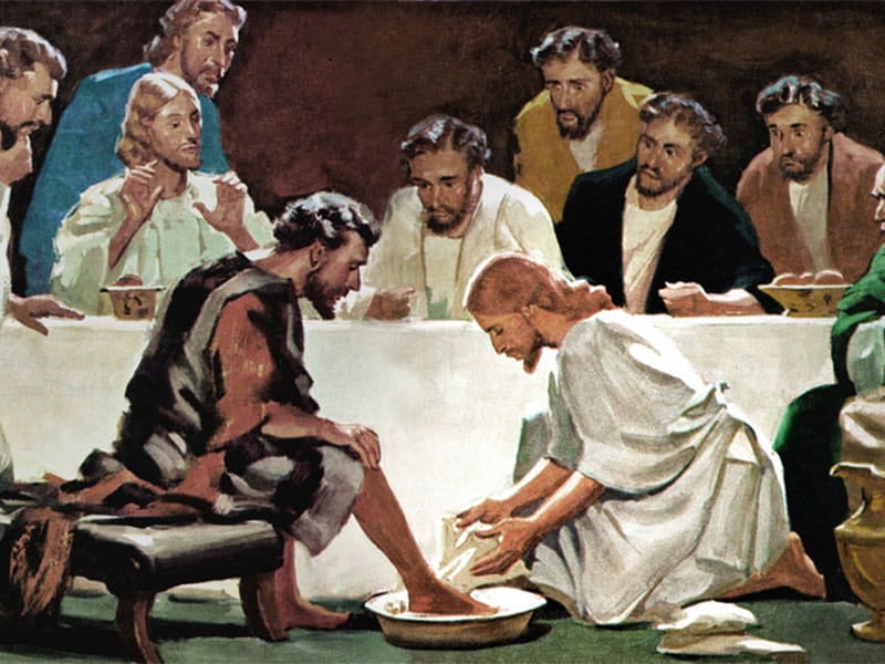 What Does Ceremonial Washing Mean In The Bible