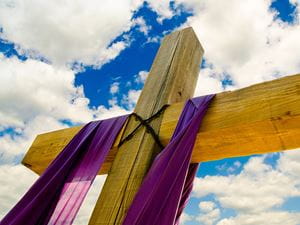 Easter Cross