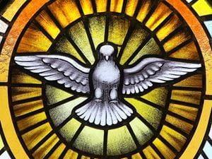 holy spirit dove