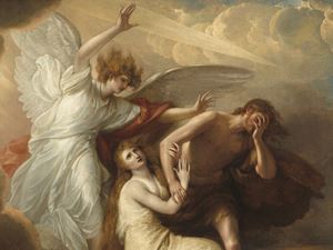 adam and eve expulsion