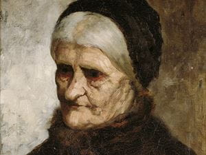 old widow woman