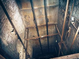 elevator shaft
