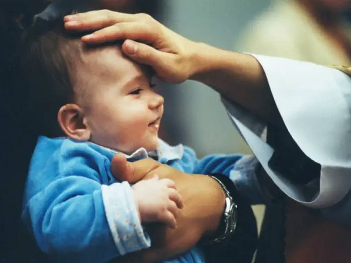 baby baptism