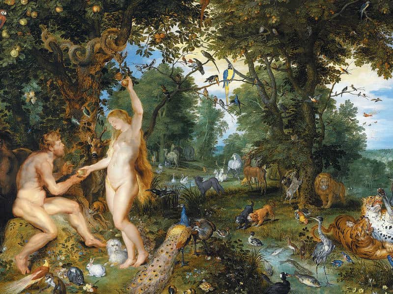 Adam and Eve 