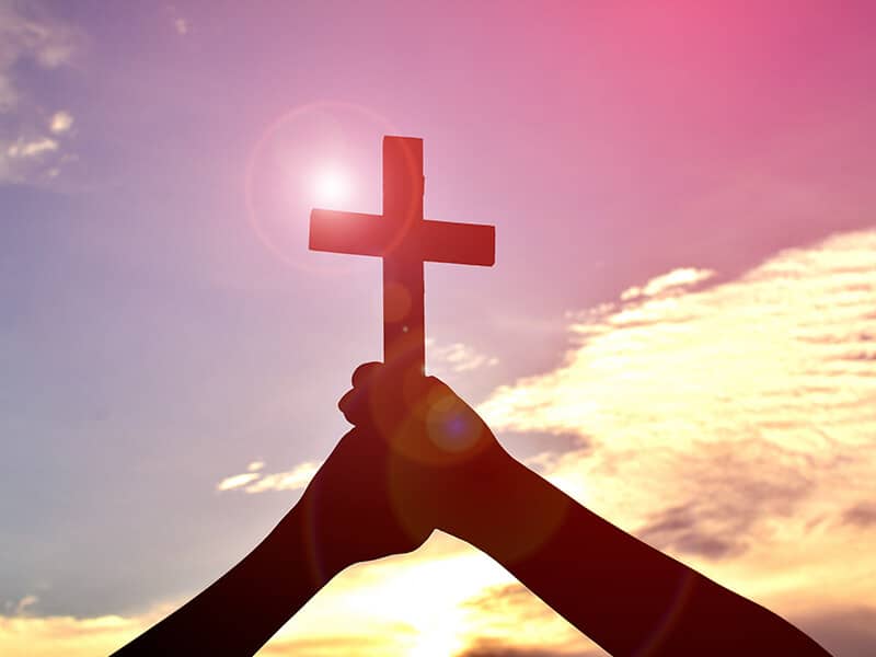 christian cross skylight