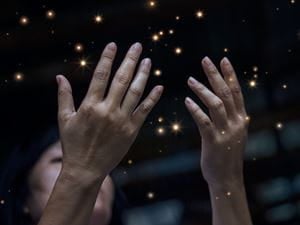 magical prayer hands