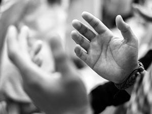 Prayer hands