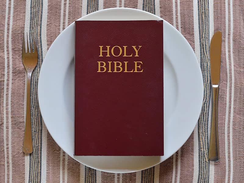 Old Testament Forbidden Foods