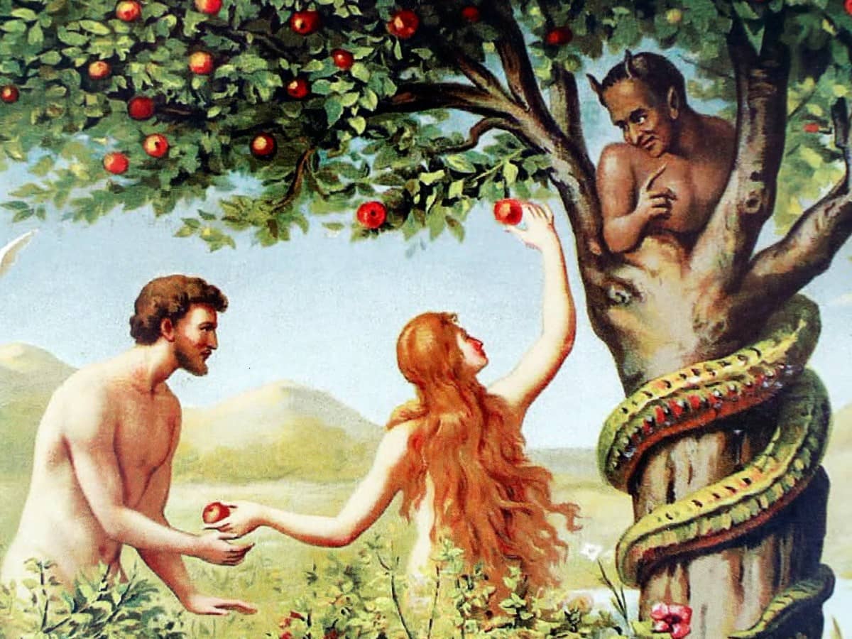 adam and eve