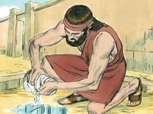 Gideon in the Bible