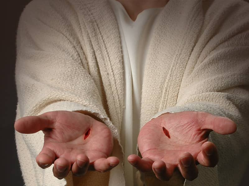 Jesus' Hands