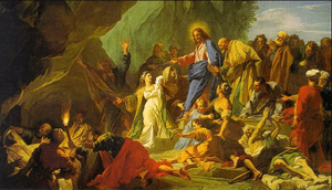 raising of lazarus