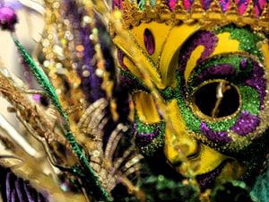 Mardi Gras Mask