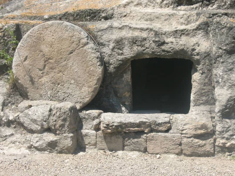 5 Important Facts About Jesus Resurrection Resurrection Of Jesus   Rolledtomb 